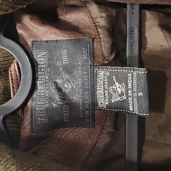 True Religion Section Rocker Jacket - Picture 3 of 5